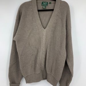 Vintage Marshall Fields mens large sweater wool